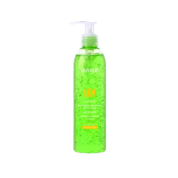 Babe Aloe Vera Gel for Sensitive Skin - Soothing Relief & Moisturizing After Sun Care