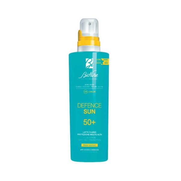Bionike Defence Sun Sunscreen Lotion SPF50+ - Lightweight, Non-Sticky, UVA & UVB Protection