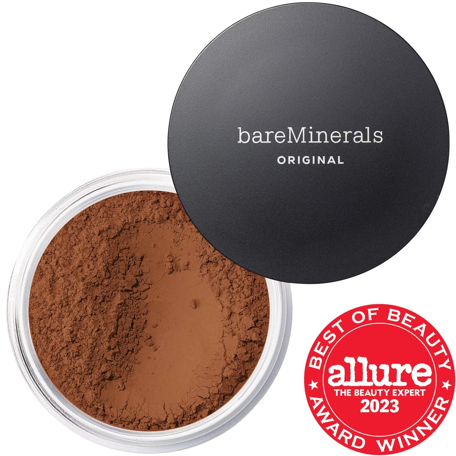 Bare Minerals Original Talc-Free Mineral Foundation SPF 15: Natural, Luminous Finish & Vegan Formula - Clean Beauty, Sheer-to-Full Coverage