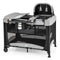 5-in-1 Portable Baby Playard with Cradle and Storage Basket