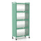 5-Tier Kitchen Baker's Rack with Flip-up PC Doors