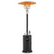 50000 BTU Propane Patio Heater with Round Table Design