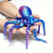 Cute Movable Joint Print Octopus Toy