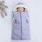 Autumn And Winter Warm Thickened Hooded Newborn Swaddle