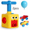 Power Balloon Launch Tower Toy Puzzle  Education Inertia Air Power Balloon Car Science Experimen Toy For Children Gift