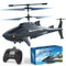 Remote-Controlled, Drop-Resistant Fire Rescue Helicopter Model Toy