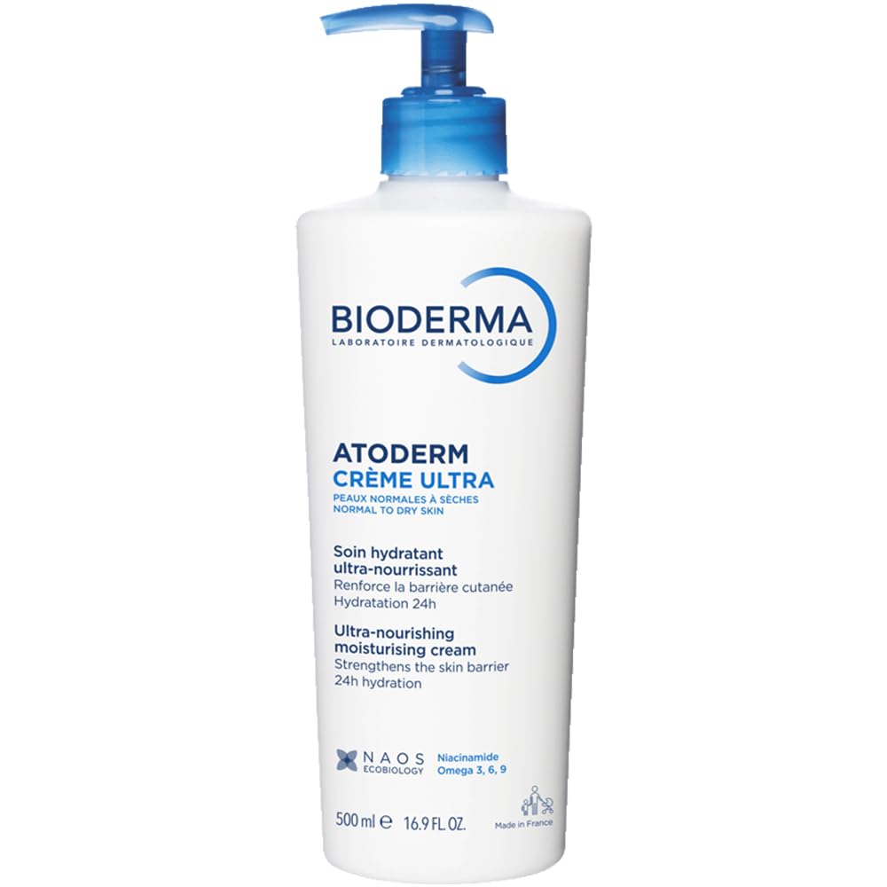 Bioderma Atoderm Ultra Moisturizing Cream 500ml