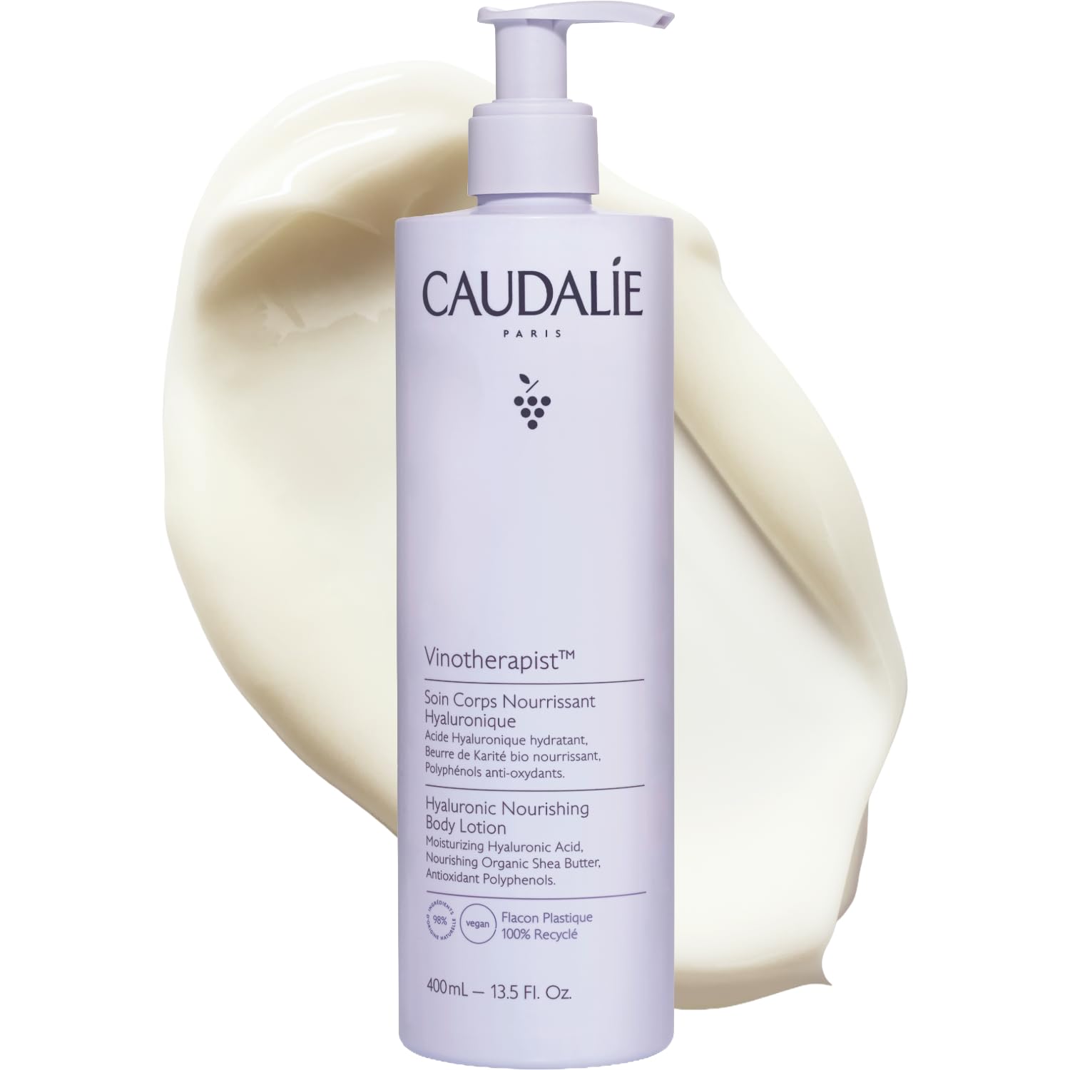 Caudalie Vinotherapist Hyaluronic Body Lotion 400ml