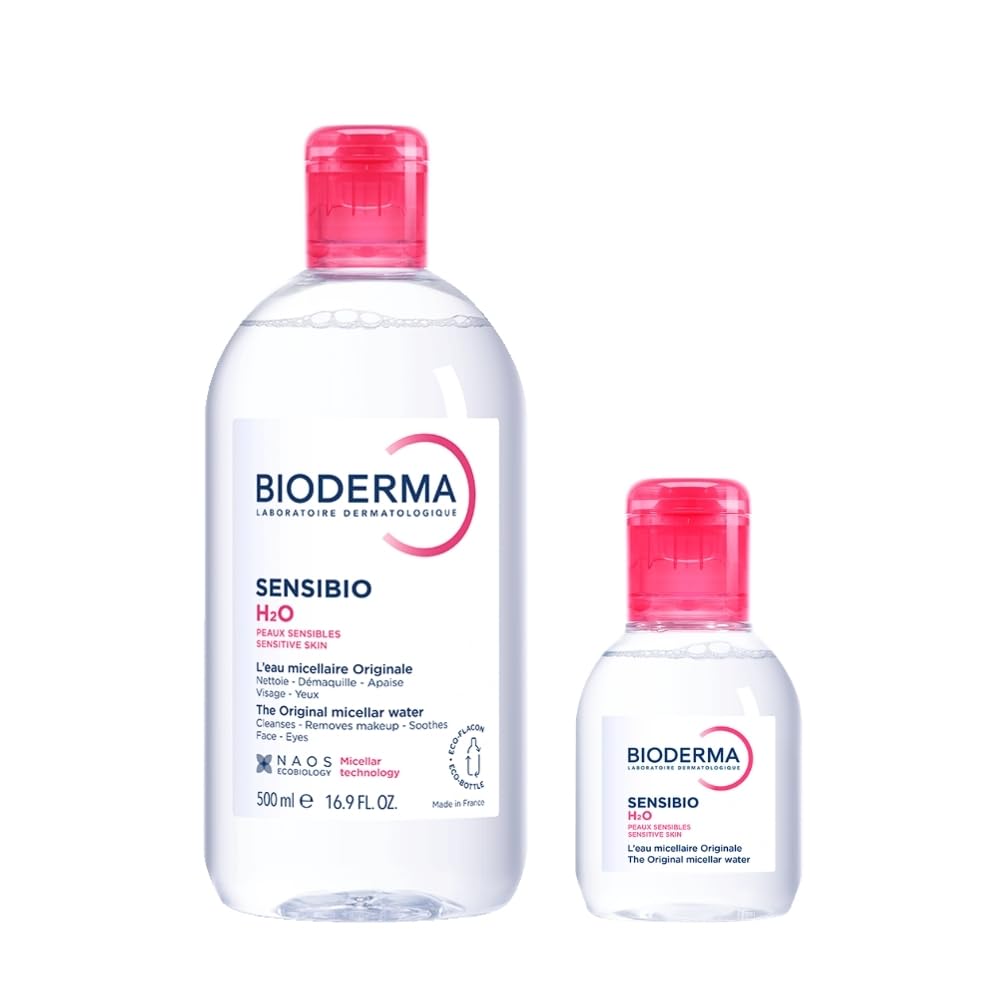 Bioderma Sensibio H2O 500 ml 2 Misel Solutions
