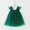 Christmas New Children Shirt XINGX Suspender Skirt For Girls
