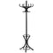 Wood Standing Hat Coat Rack with Umbrella Stand