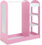 Kids Dress Up Storage with Mirror