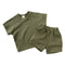 South Korea Children's Short-sleeved Shorts Suit