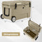 52 Quart Portable Hard Cooler with 6-Day Ice Retention and Wheels
