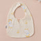 Babys Pure Cotton U-shaped Bib Waterproof Baby Bib