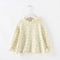 Spring New Children's Japan And South Korea Magnanimous Cotton Crinkle Tops