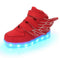 Children's shoes led light shoes children's wings light shoes usb charging colorful luminous shoes casual light shoes