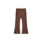 Versatile Casual And Stylish Solid-color Leggings For Little Girls