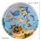Children's Inflatable Marine Animal Racket Water Cushion Baby Crawling Racket Water Bag Racket Water Cushion Climbing Pad