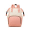 Water-repellent Oxford Fabric Backpack With A Stylish Versatile Design
