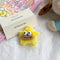 Girly Heart Plush Duckbill Clip