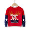 Cotton Double Layer Autumn Winter Christmas Long Sleeved Children's Sweater