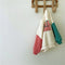 Color Contrast Sleeves Letter Sweater Color Block Pants