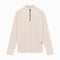 Men's Small Turtleneck Slim-fit Half Zipper Training Long Sleeve T-shirt