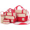 Baby Diaper Bag Suits For Mom Baby Bottle Holder Mother Mummy Stroller Maternity Nappy Bags Sets