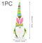 Easter Faceless Dwarf Holding Carrot Doll