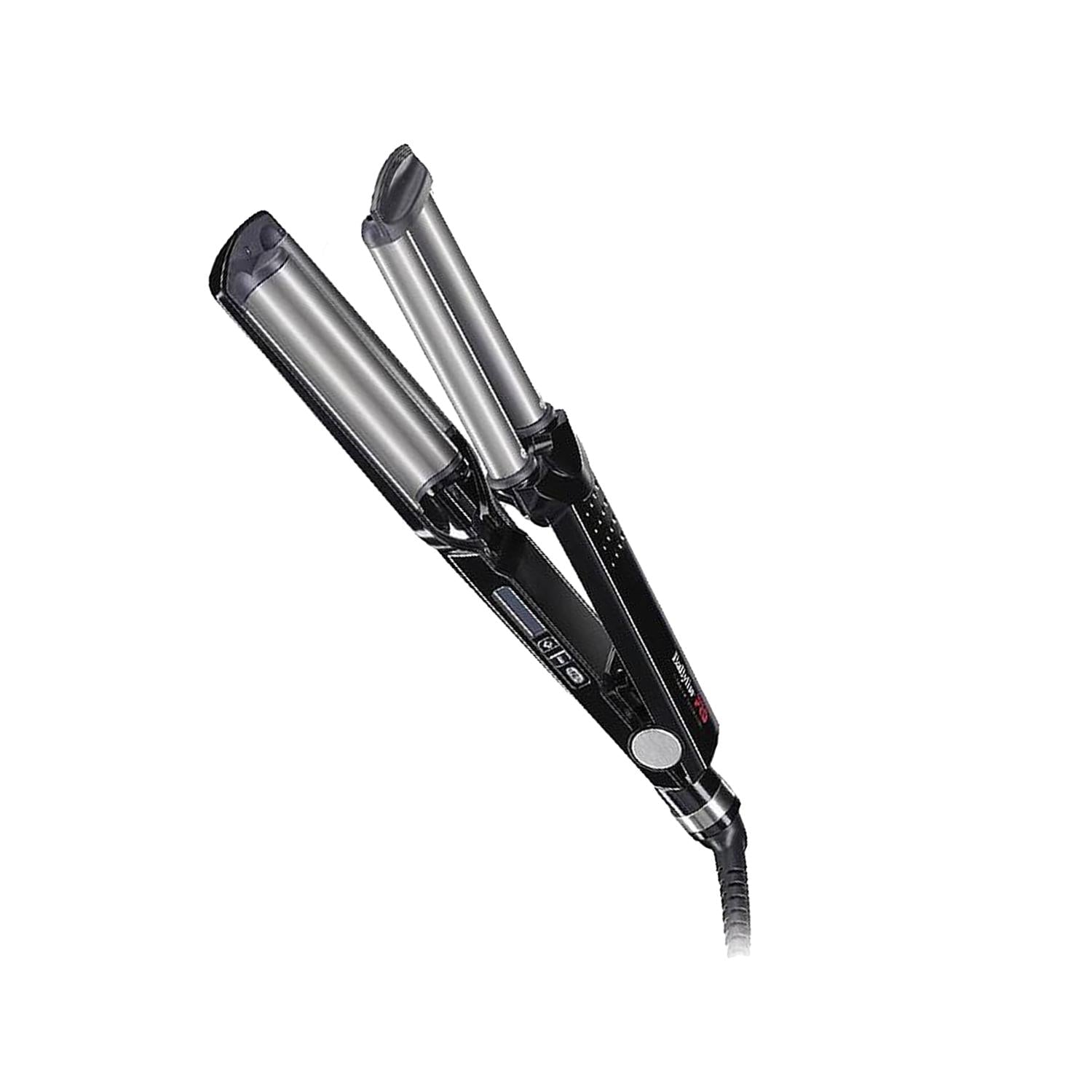 BaByliss PRO Ionic Hair Styler, Professional Hair Smoothing Tool - Reduces Frizz, Enhances Shine