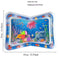 Children's Inflatable Marine Animal Racket Water Cushion Baby Crawling Racket Water Bag Racket Water Cushion Climbing Pad