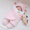 Baby Sleeping Bag Envelope for Newborn Baby Winter Swaddle Blanket