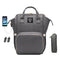 LEQUEEN Multifunctional Large Capacity Mummy Bag