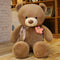 Teddy Bear Doll Big Bear Plush Toy Flower BEBEAR Ragdoll Doll