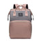 New Mummy Baby Crib Backpack Large Capacity Out Milk Insulated Bag Women