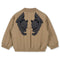 Children's Cotton Clothes Animal Zipper