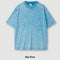 Washed Round Neck Short Sleeve Batik Children's T-shirt
