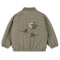 Children's Cotton Clothes Animal Zipper