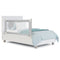 57 Inch Toddlers Vertical Lifting Baby Bed Rail Guard with Lock