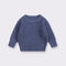 Simple Solid Color Girls' Round Neck Base Knitwear
