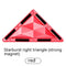 Color Window Asterism Magnetic Building Blocks Assembly
