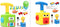 Power Balloon Launch Tower Toy Puzzle  Education Inertia Air Power Balloon Car Science Experimen Toy For Children Gift