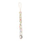 Pacifier anti-dropping nipple clip