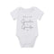 Summer Short Sleeve Baby Romper Bodysuit