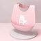 Baby Waterproof And Stain-resistant Food-grade Silicone Bib