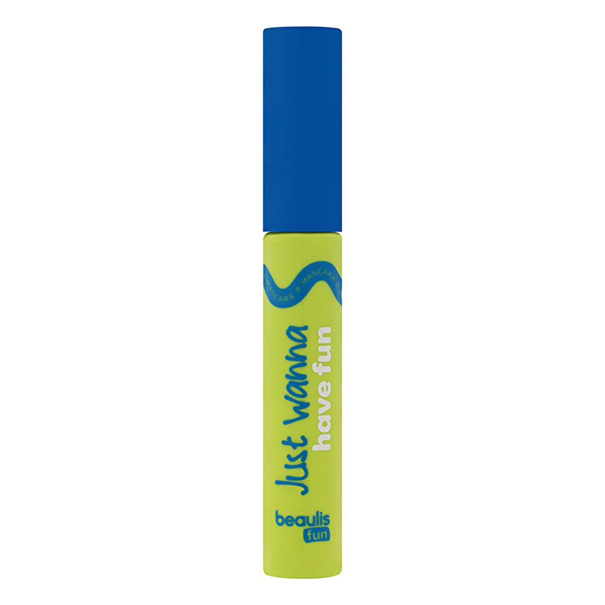 Beaulis Fun Just Wanna Have Fun Mascara - Volumizing, Curling, Intense Black, Long-Lasting