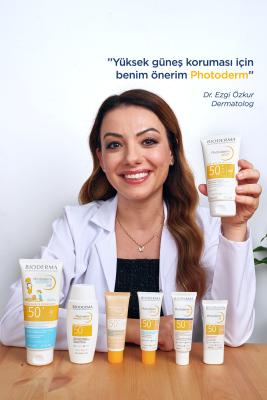 Bioderma SPF50+ Sunscreen: Ultra Fluid, Lightweight, Broad Spectrum Protection for All Skin Types - Daily Antioxidant Defense, Non-Greasy & Tintless