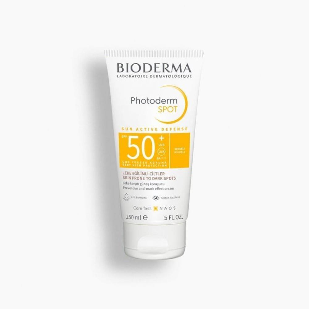 Bioderma Photoderm Spot SPF 50+ Sunscreen Cream - Anti-Spot Facial Sun Protection, Non-Greasy, SPF 50+