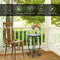 Outdoor Indoor Steel Accent Plant Stand Cobalt Table